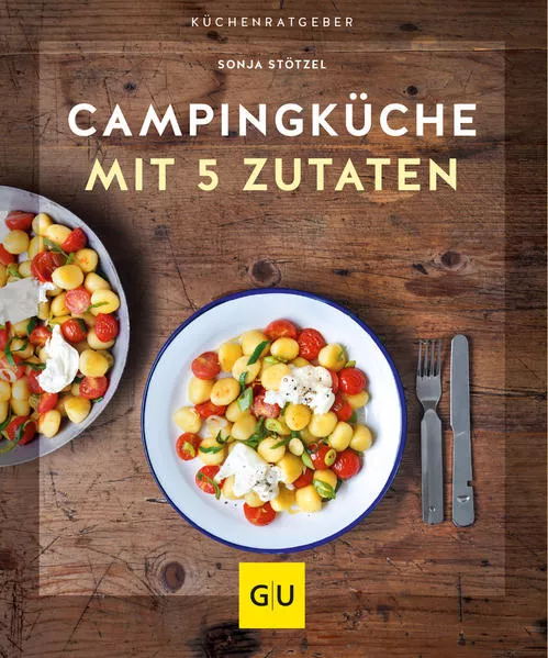 Cover: Campingküche mit 5 Zutaten