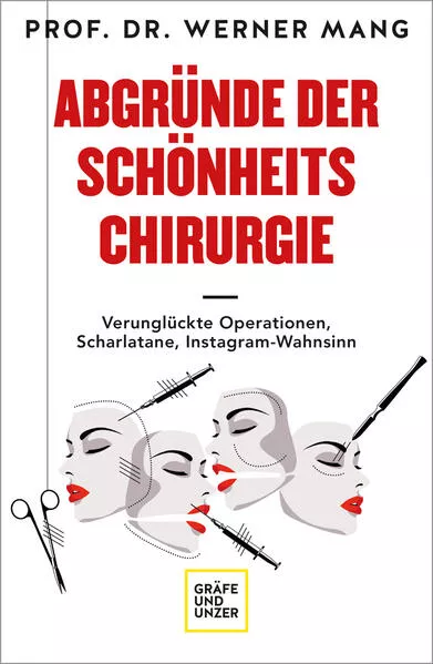 Cover: Abgründe der Schönheitschirurgie