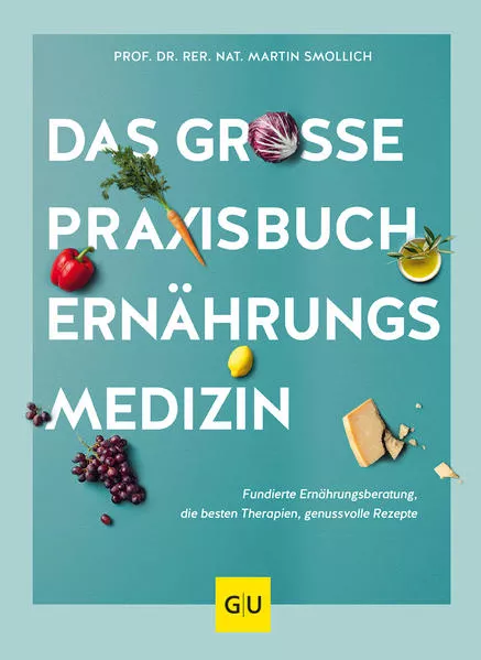 Cover: Das große Praxisbuch Ernährungsmedizin