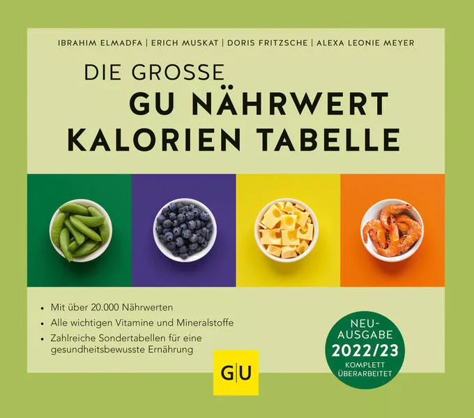 Die große GU Nährwert-Kalorien-Tabelle</a>