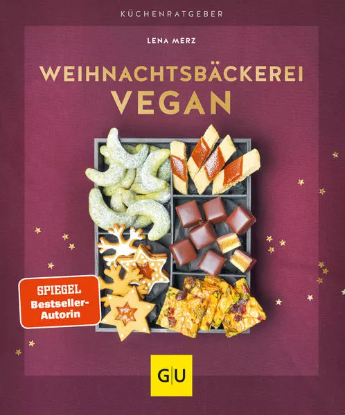 Cover: Weihnachtsbäckerei vegan
