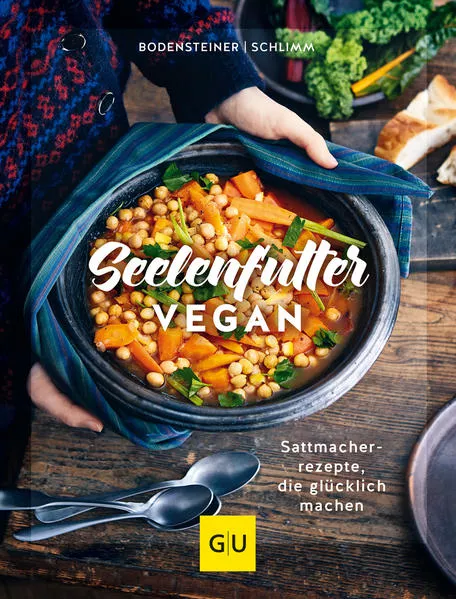 Cover: Seelenfutter vegan