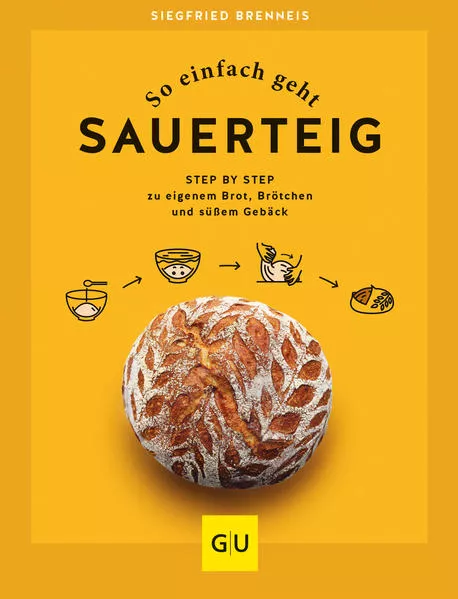 Cover: So einfach geht Sauerteig