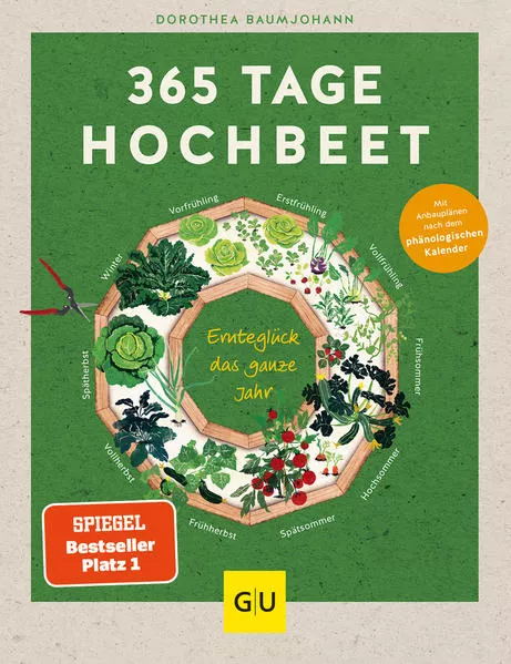 Cover: 365 Tage Hochbeet