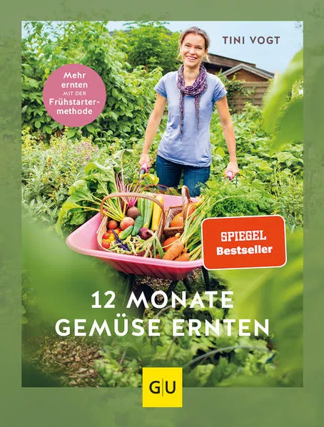 Cover: 12 Monate Gemüse ernten