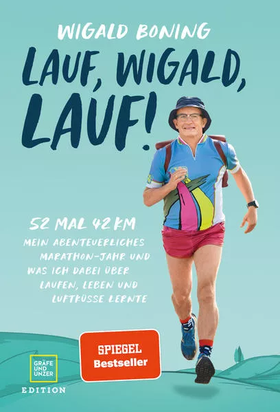 Cover: Lauf, Wigald, lauf
