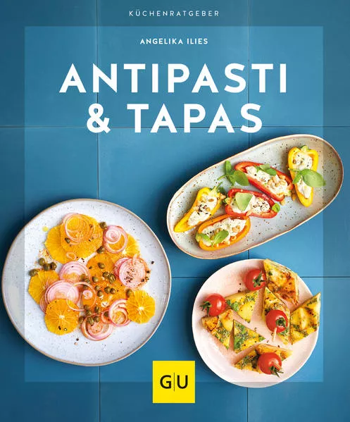 Cover: Antipasti & Tapas