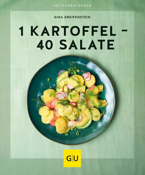 Cover: 1 Kartoffel - 40 Salate