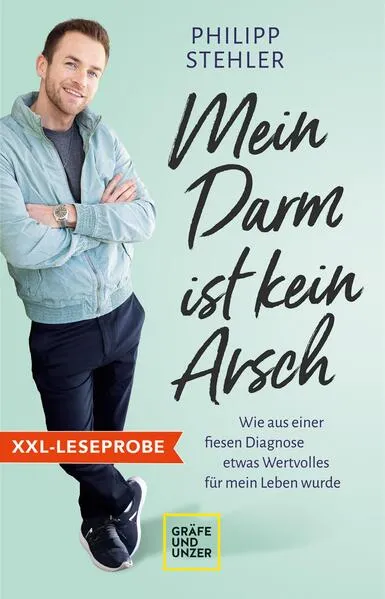 Cover: XXL-Leseprobe: Mein Darm ist kein Arsch