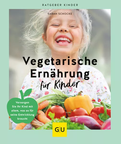 Cover: Vegetarische Ernährung für Kinder