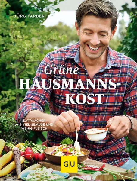 Cover: Grüne Hausmannskost