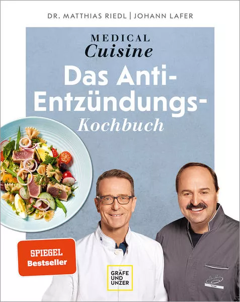 Cover: Medical Cuisine - das Anti-Entzündungskochbuch