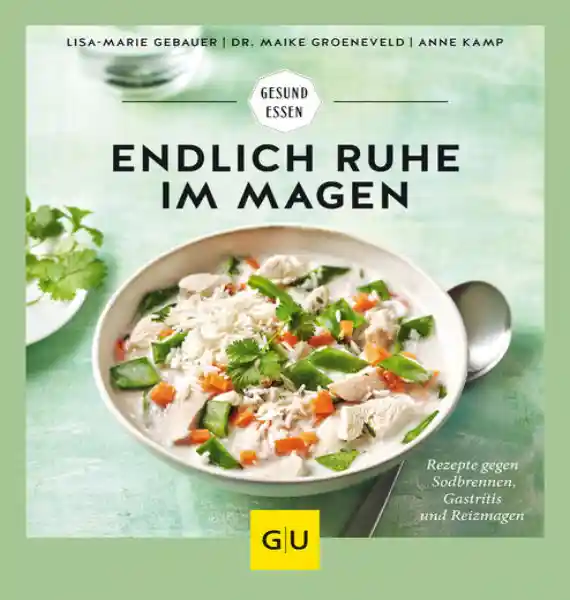 Cover: Endlich Ruhe im Magen