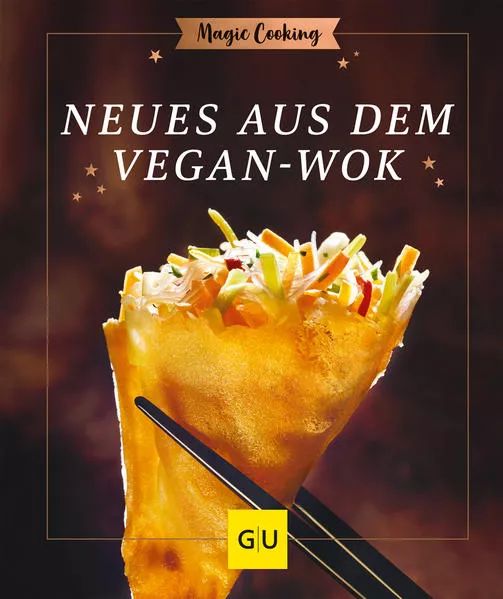 Cover: Neues aus dem Vegan-Wok