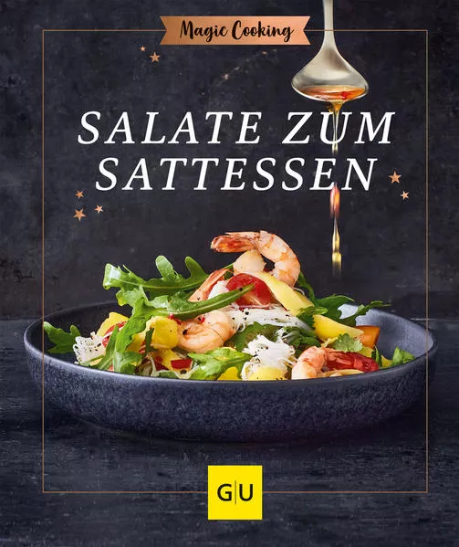 Cover: Salate zum Sattessen