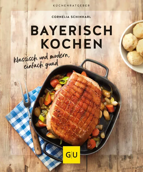 Cover: Bayerisch kochen