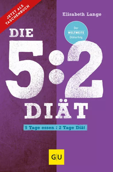 Cover: Die 5:2-Diät