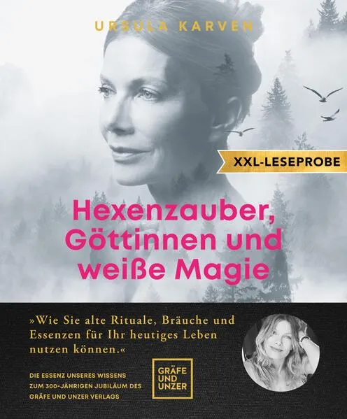 Cover: XXL-Leseprobe: Hexenzauber, Göttinnen und weiße Magie