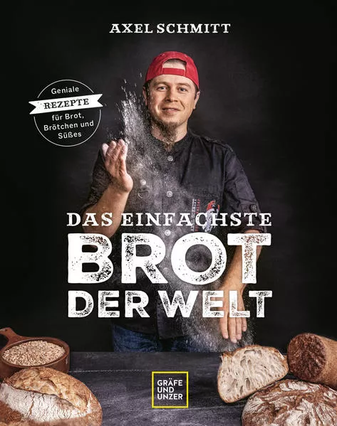 Cover: Das einfachste Brot der Welt