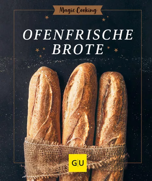 Cover: Ofenfrische Brote