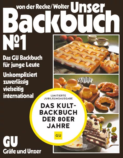 Cover: Unser Backbuch No. 1
