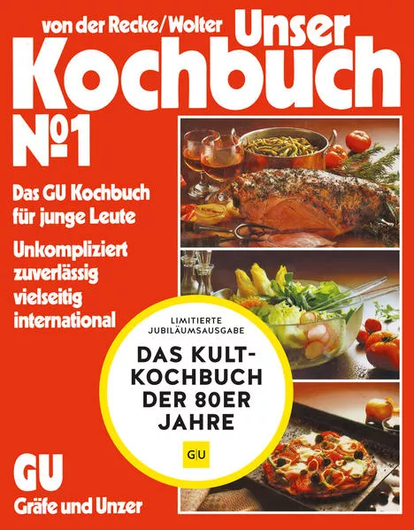 Cover: Unser Kochbuch No. 1