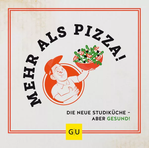 Cover: Mehr als Pizza