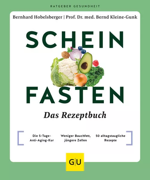 Cover: Scheinfasten – Das Rezeptbuch