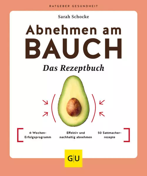 Cover: Abnehmen am Bauch – Das Rezeptbuch