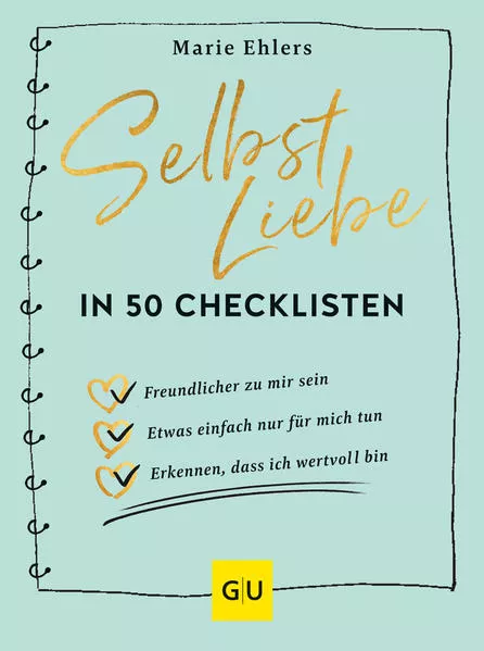 Cover: Selbstliebe in 50 Checklisten