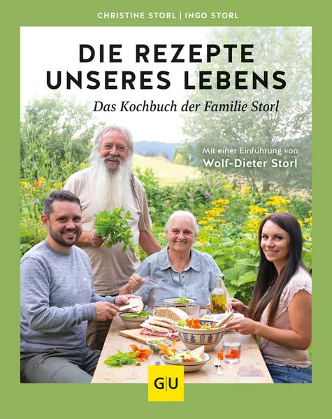 Die Rezepte unseres Lebens – das Kochbuch der Familie Storl</a>