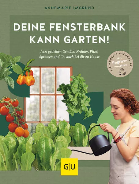 Cover: Deine Fensterbank kann Garten!