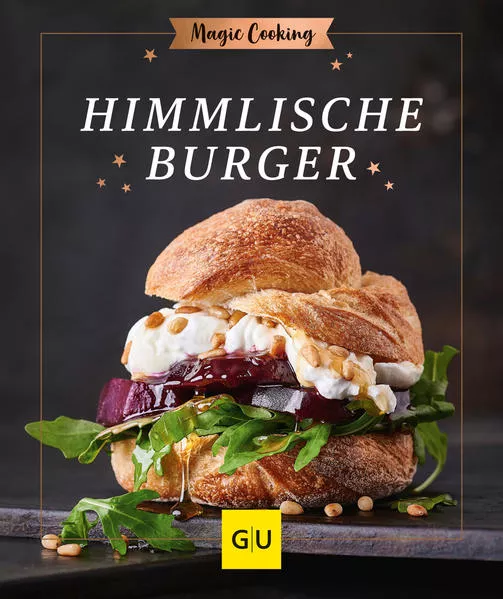 Cover: Himmlische Burger