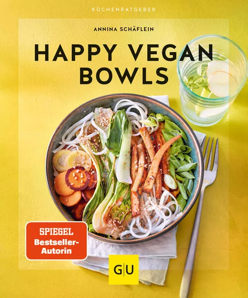 Cover: Happy Vegan Bowls