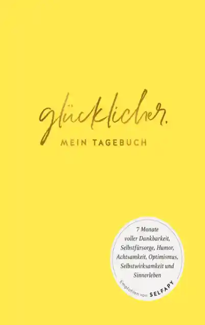 Cover: glücklicher.