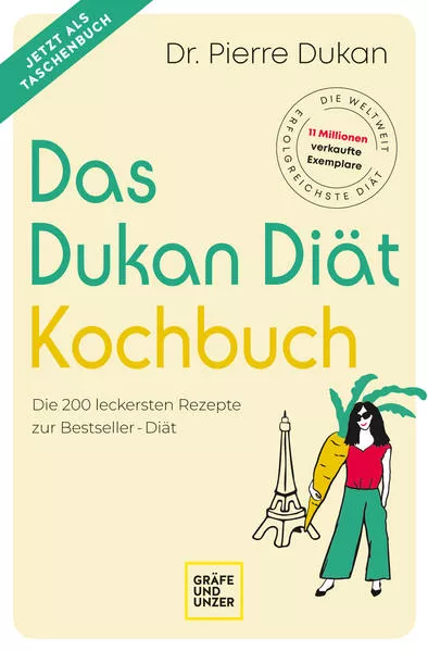 Cover: Das Dukan Diät Kochbuch