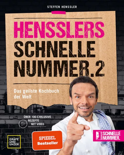 Cover: Hensslers schnelle Nummer 2