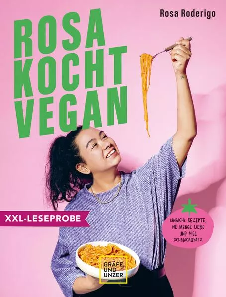 Cover: XXL-Leseprobe: Rosa kocht vegan