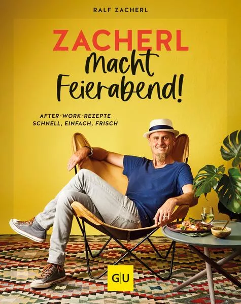Cover: Zacherl macht Feierabend!