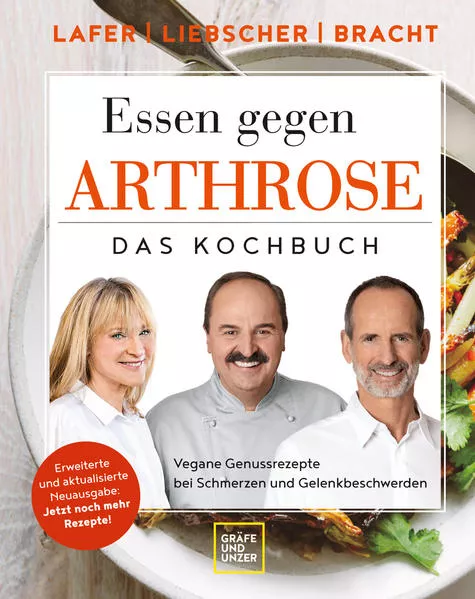 Cover: Essen gegen Arthrose