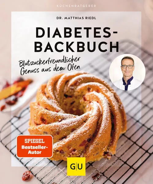 Cover: Diabetes-Backbuch