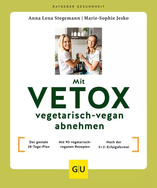 Cover: Mit VETOX vegetarisch-vegan abnehmen