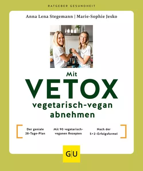 Cover: Mit VETOX vegetarisch-vegan abnehmen