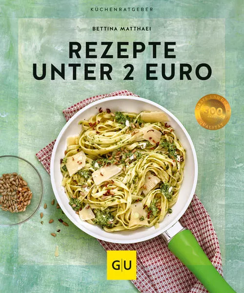 Cover: Rezepte unter 2 Euro