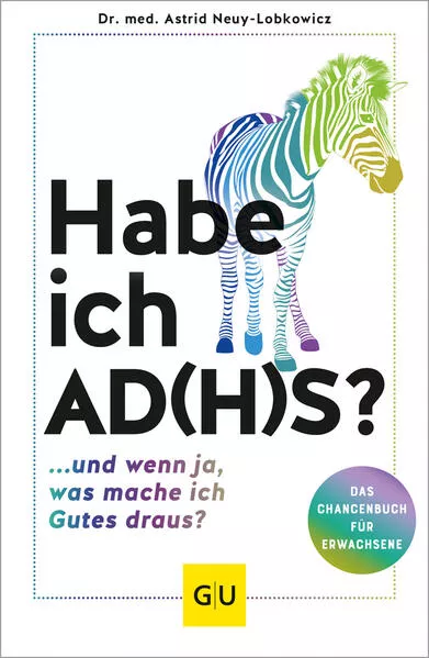 Cover: Habe ich AD(H)S?