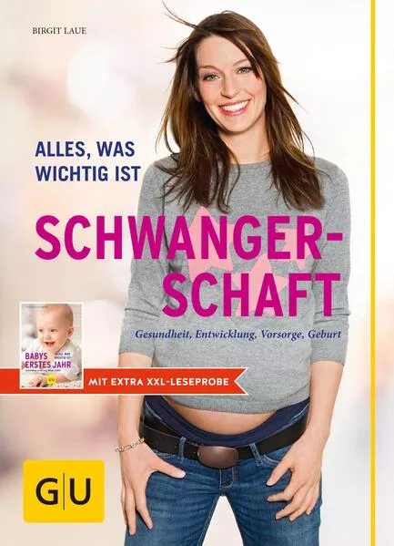 Cover: Schwangerschaft mit extra XXL-Leseprobe für Babys erstes Jahr
