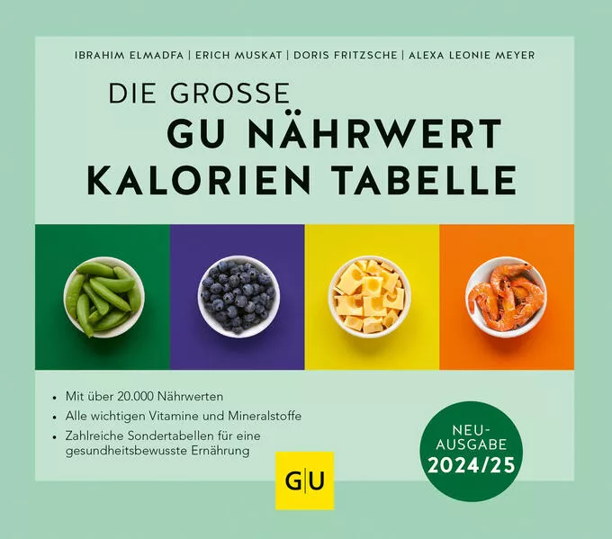 Die große GU Nährwert-Kalorien-Tabelle 2024/25</a>