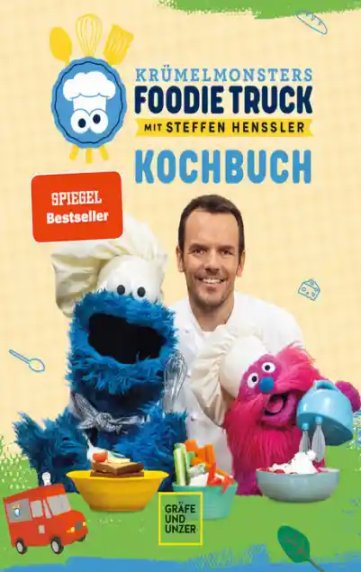 Cover: Krümelmonster Foodie Truck mit Steffen Henssler