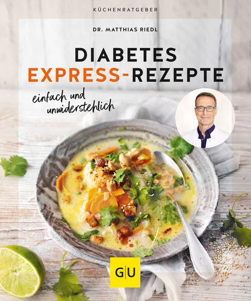 Cover: Diabetes Express-Rezepte