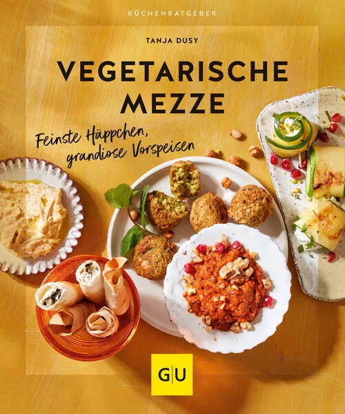 Cover: Vegetarische Mezze
